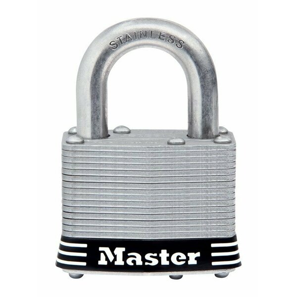 Master Lock Padlock 2 In Lam Ss 5SSKADHC